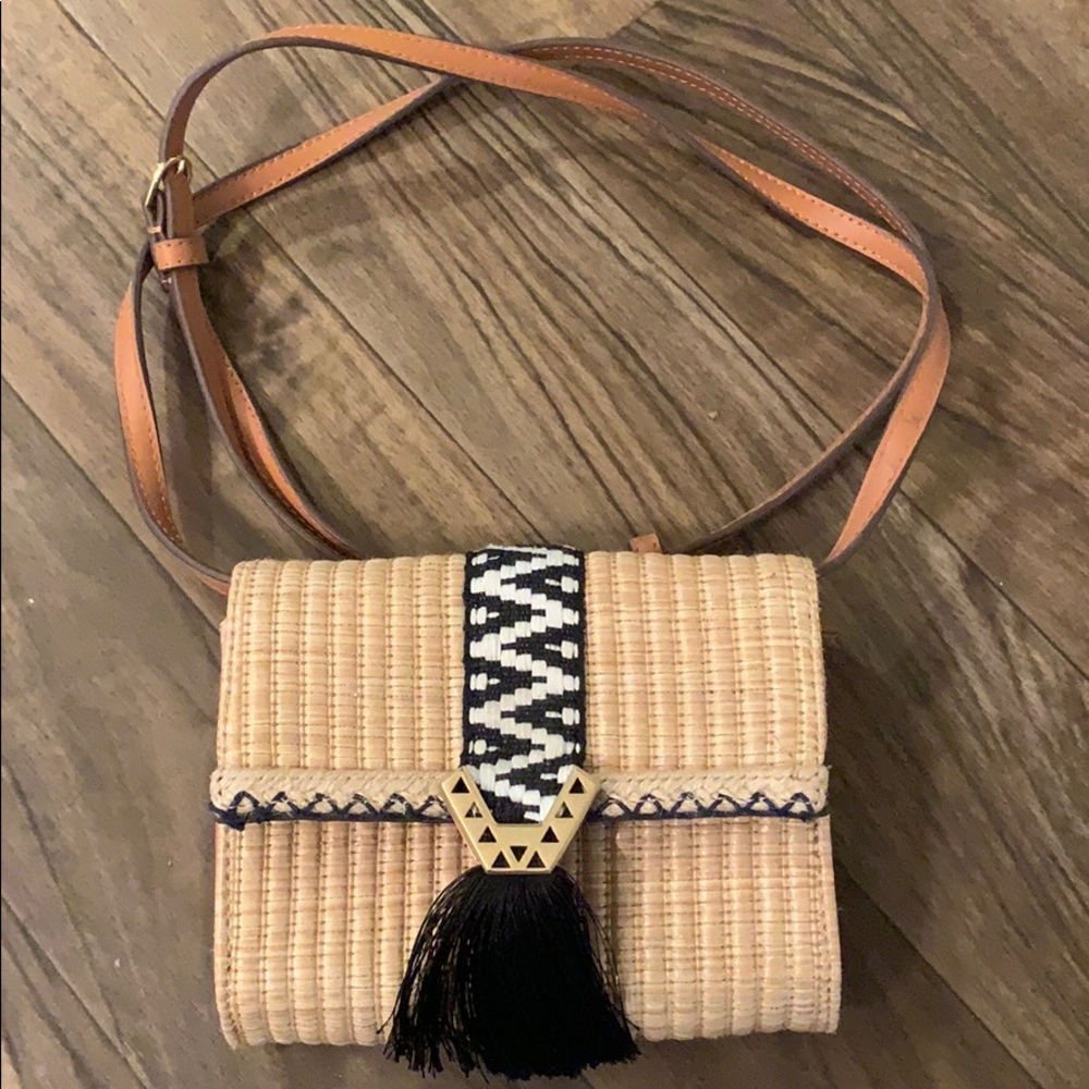 Cute little beach clutch or cross body purse